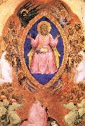 ALBEREGNO  Jacobello Vision of St. John the Evangelist Spain oil painting artist